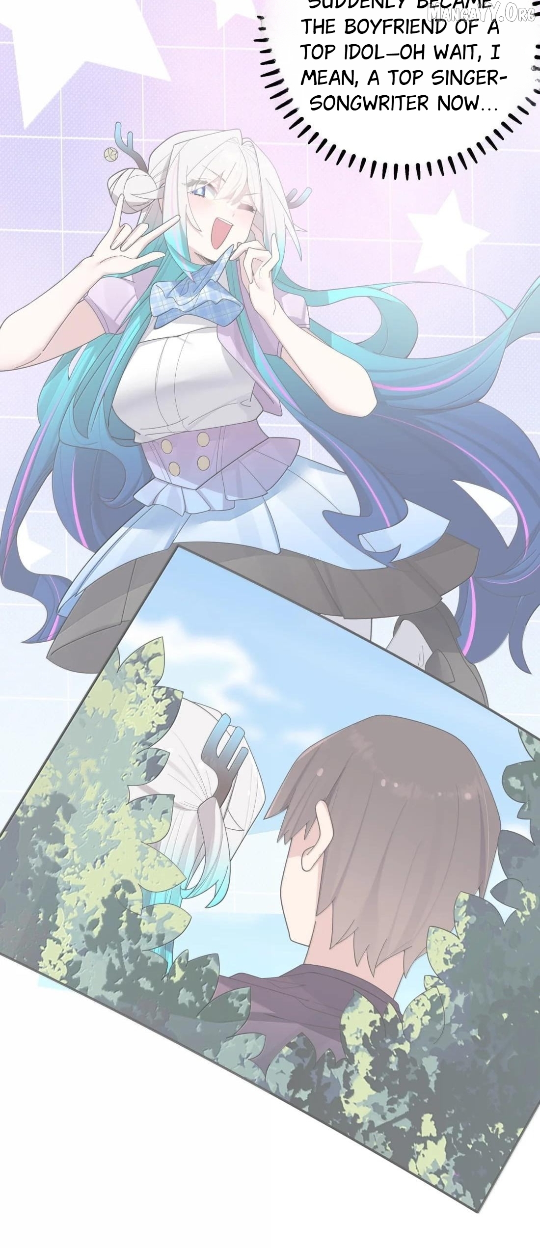 My Fake Girlfriends are using me as a Shield Chapter 187 - page 26